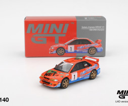 1:64 Subaru Impreza WRC97 #1 1999 DRM Champion