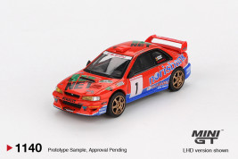 1:64 Subaru Impreza WRC97 #1 1999 DRM Champion - blister