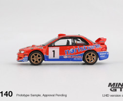 1:64 Subaru Impreza WRC97 #1 1999 DRM Champion - blister