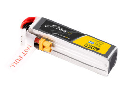 GENS ACE LIPO TATTU R-Line FPV serie - 3S 850mAh 11,4V 3S1P HV (95C)