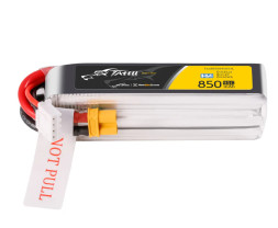 GENS ACE LIPO TATTU R-Line FPV serie - 3S 850mAh 11,4V 3S1P HV (95C)