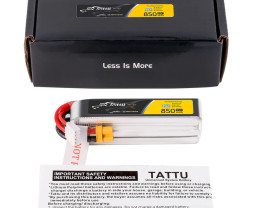 GENS ACE LIPO TATTU R-Line FPV serie - 3S 850mAh 11,4V 3S1P HV (95C)
