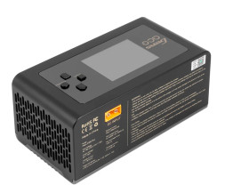 GensAce Imars D300 Plus G-Tech Dual Channel AC/DC 300W/700W nabíjač/vybíjač (čierny)