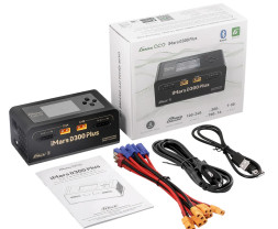 GensAce Imars D300 Plus G-Tech Dual Channel AC/DC 300W/700W nabíjač/vybíjač (čierny)