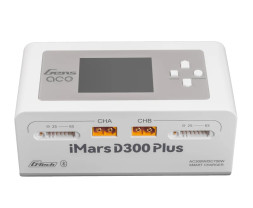 GensAce Imars D300 Plus G-Tech Dual Channel AC/DC 300W/700W nabíjač/vybíjač (biely)