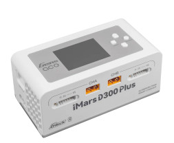 GensAce Imars D300 Plus G-Tech Dual Channel AC/DC 300W/700W nabíjač/vybíjač (biely)