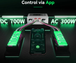 GensAce Imars D300 Plus G-Tech Dual Channel AC/DC 300W/700W nabíjač/vybíjač (biely)