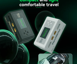 GensAce Imars D300 Plus G-Tech Dual Channel AC/DC 300W/700W nabíjač/vybíjač (biely)