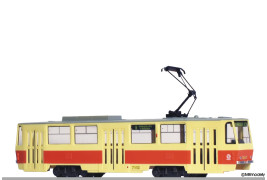 1:87 Električka ČKD Tatra T6A5 ″DP Bratislava″