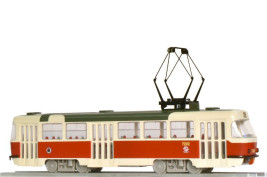 1:87 Električka ČKD Tatra T3SUCS ″DP Praha Linka 23″