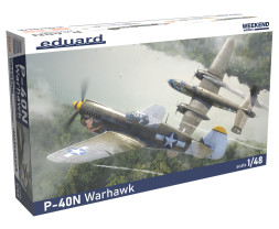1:48 Curtiss P-40N Warhawk (WEEKEND edition)