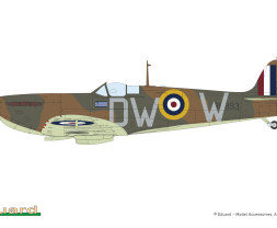 1:48 Battle of Britain Spitfire Mk.I (Dual Combo, Limited Edition)