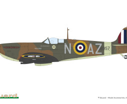 1:48 Battle of Britain Spitfire Mk.I (Dual Combo, Limited Edition)
