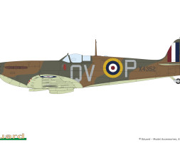 1:48 Battle of Britain Spitfire Mk.I (Dual Combo, Limited Edition)