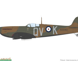 1:48 Battle of Britain Spitfire Mk.I (Dual Combo, Limited Edition)