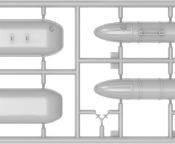 1:48 Republic P-47D-22RE Thuderbolt French (basic kit)