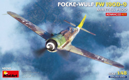 1:48 Focke-Wulf Fw 190D-9 Mimetall Production (Advanced Kit)