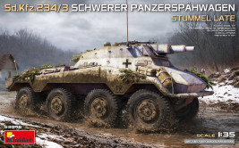 1:35 Sd.Kfz.234/3 Schwerer Panzerspähwagen Stummel Late