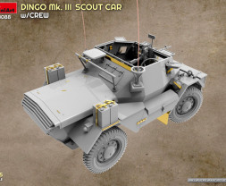 1:35 Dingo Mk.III Scout Car w/Crew