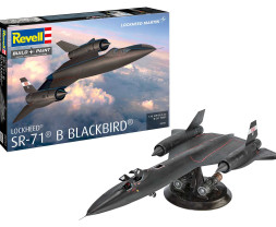 1:48 Lockheed SR-71B Blackbird