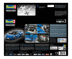 1:25 Chevrolet Corvette C8 Cabriolet