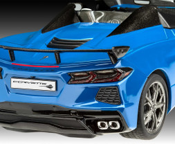 1:25 Chevrolet Corvette C8 Cabriolet