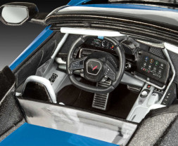 1:25 Chevrolet Corvette C8 Cabriolet