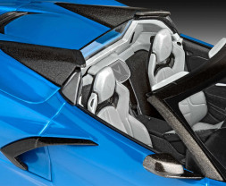 1:25 Chevrolet Corvette C8 Cabriolet