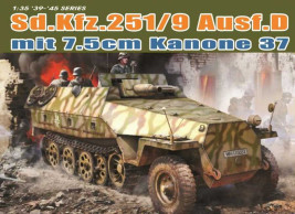 1:35 Sd.Kfz.251/9 Ausf.D mit Kanone 37