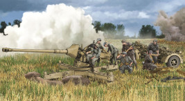 1:35 PaK 43/3 L/71 mit Behelfslafette