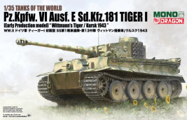 1:35 Pz.Kpfw.VI Tiger I Ausf.E Early Production
