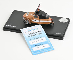 1:43 Velorex 16/350 (1966) - Follow Me (Limitovaná edícia - vyrobené iba 146 kusov)