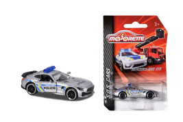 Majorette Auto kovové - Mercedes Polícia ČR
