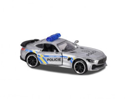 Majorette Auto kovové - Mercedes Polícia ČR