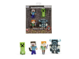 Jada Minecraft figúrky 2,5'' sada 4 ks