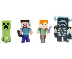 Jada Minecraft figúrky 2,5'' sada 4 ks