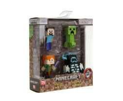 Jada Minecraft figúrky 2,5'' sada 4 ks