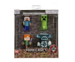 Jada Minecraft figúrky 2,5'' sada 4 ks