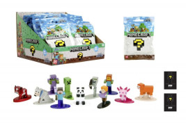 Jada Minecraft Nanofigurka v sáčku, DP24, 13 druhov
