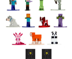 Jada Minecraft Nanofigurka v sáčku, DP24, 13 druhov