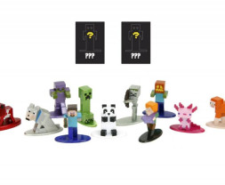 Jada Minecraft Nanofigurka v sáčku, DP24, 13 druhov