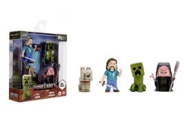 Jada Minecraft Movie figúrky 2,5″ súprava 4ks