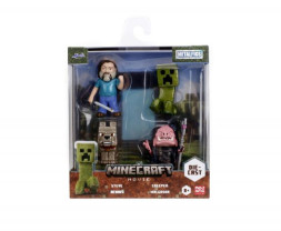 Jada Minecraft Movie figúrky 2,5″ súprava 4ks