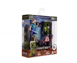 Jada Minecraft Movie figúrky 2,5″ súprava 4ks