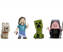 Jada Minecraft Movie figúrky 2,5″ súprava 4ks