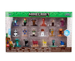 Jada Minecraft Kovové Zberateľské Nanofigurky 18 ks, Wave 13