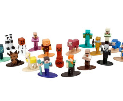 Jada Minecraft Kovové Zberateľské Nanofigurky 18 ks, Wave 13