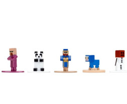 Jada Minecraft Kovové Zberateľské Nanofigurky 18 ks, Wave 13