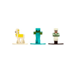 Jada Minecraft Kovové Zberateľské Nanofigurky 18 ks, Wave 13