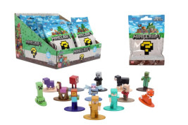 Jada Minecraft Nanofigurka v sáčku, DP24, 13 druhov, Wave 6